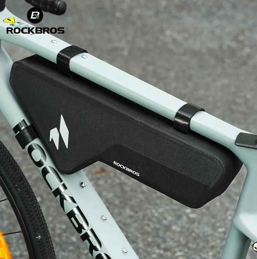 Bolsa para el marco de bicicleta impermeable de 4.5 L