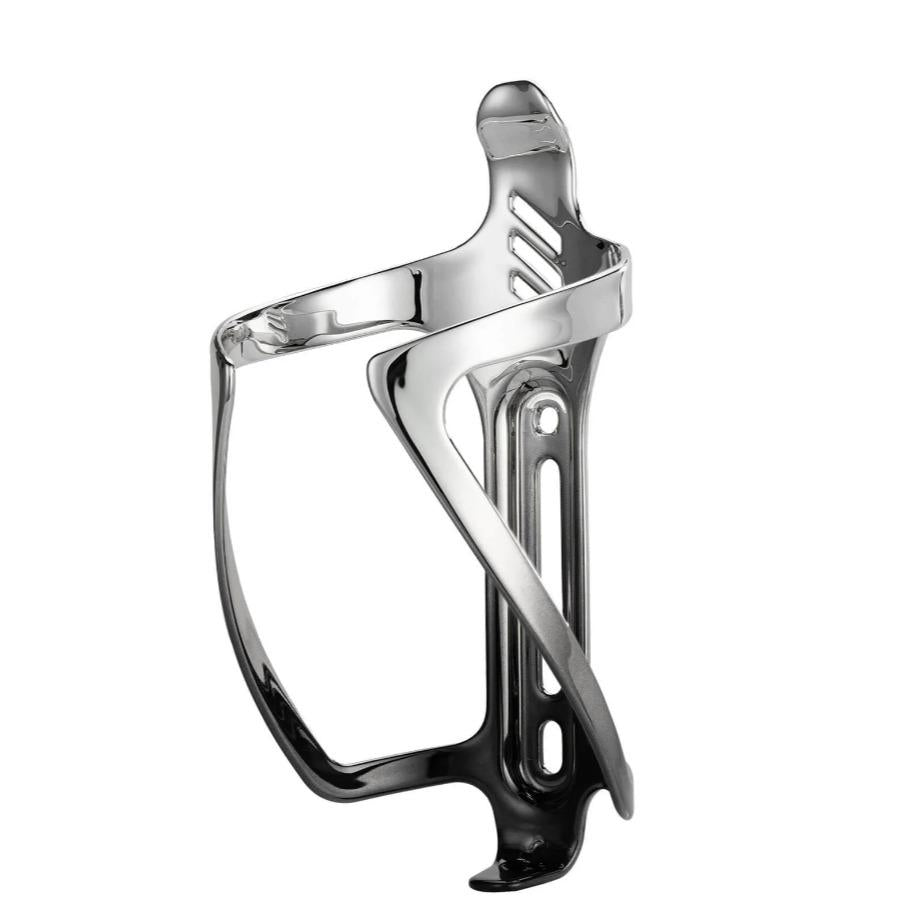 ROCKBROS Portabidones para bicicleta Portabotellas de bebidas Resistente de aleación de aluminio Ligero 8 Color Aleación de aluminio cromada Resistente a la intemperie y resistente Fácil de instalar Universal Compatible