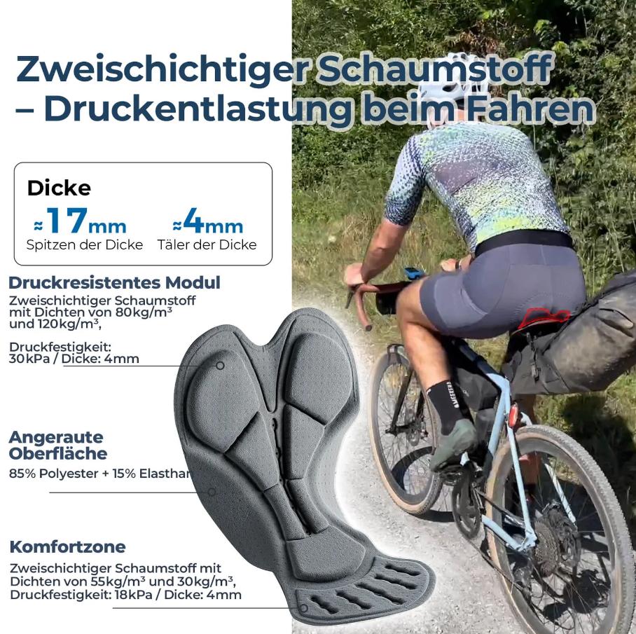 Pantalones de ciclismo de secado rápido transpirables para hombre, verano