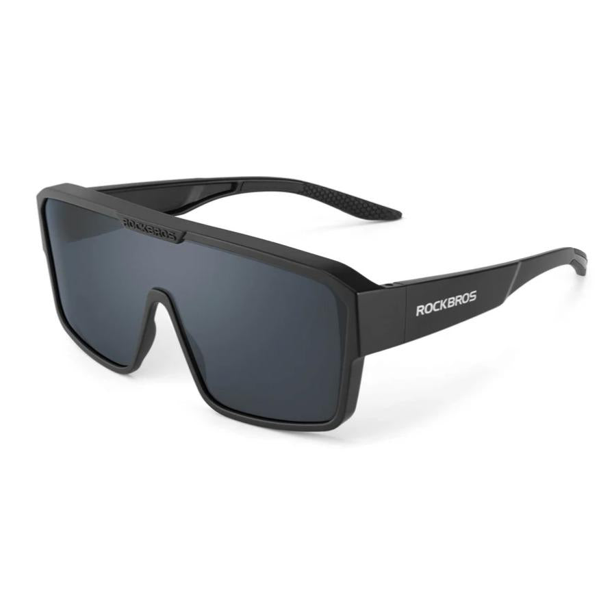 ROCKBROS Gafas de ciclismo Polarizadas Gafas de sol al aire libre Gafas sobre gafas MTB Bicicleta de carretera