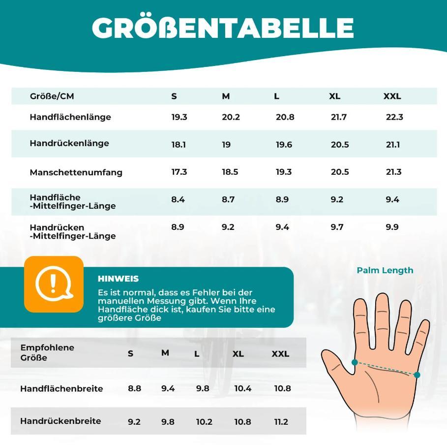 ROCKBROS guantes de ciclismo de dedos completos compatibles con pantalla táctil