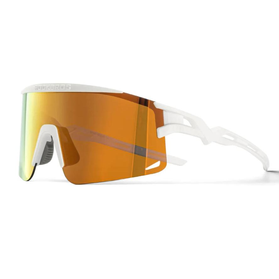 ROCKBROS gafas de ciclismo fotocromáticas polarizadas antivaho a prueba de viento protección UV400 montura TR90 26 g ultraligeras para ciclismo pesca correr fotocromáticas visión óptima protección contra UVA UVB UVC