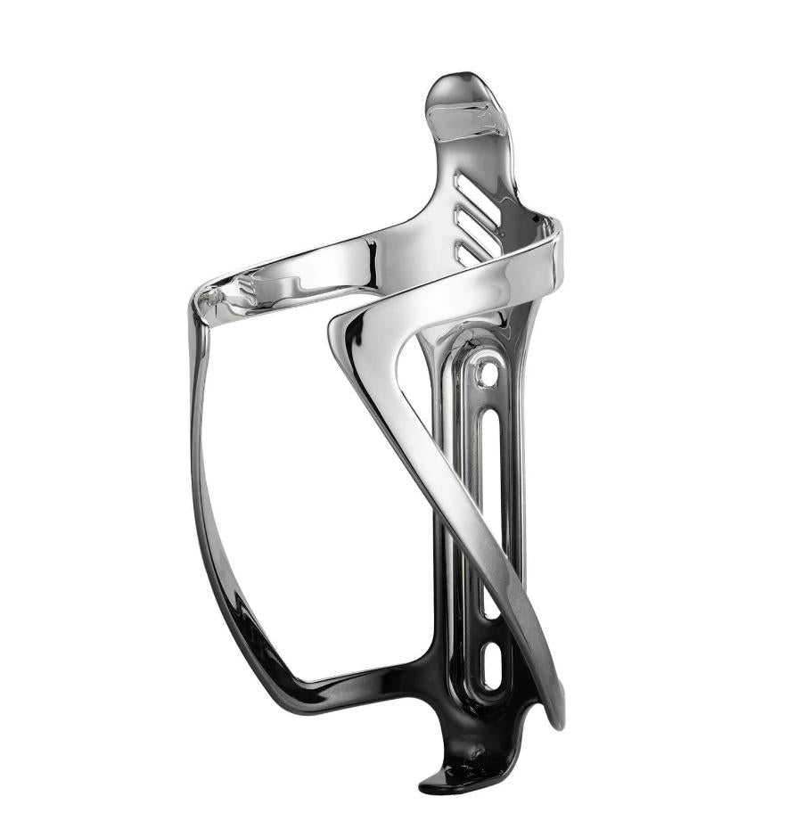ROCKBROS Portabidones para bicicleta Portabotellas de bebidas Resistente de aleación de aluminio Ligero 8 Color Aleación de aluminio cromada Resistente a la intemperie y resistente Fácil de instalar Universal Compatible