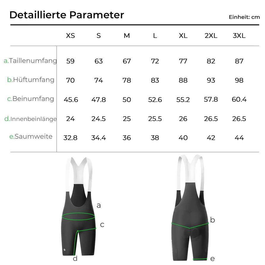 Pantalones de Ciclismo para Hombre con Almohadilla de Gel Transpirable para Verano