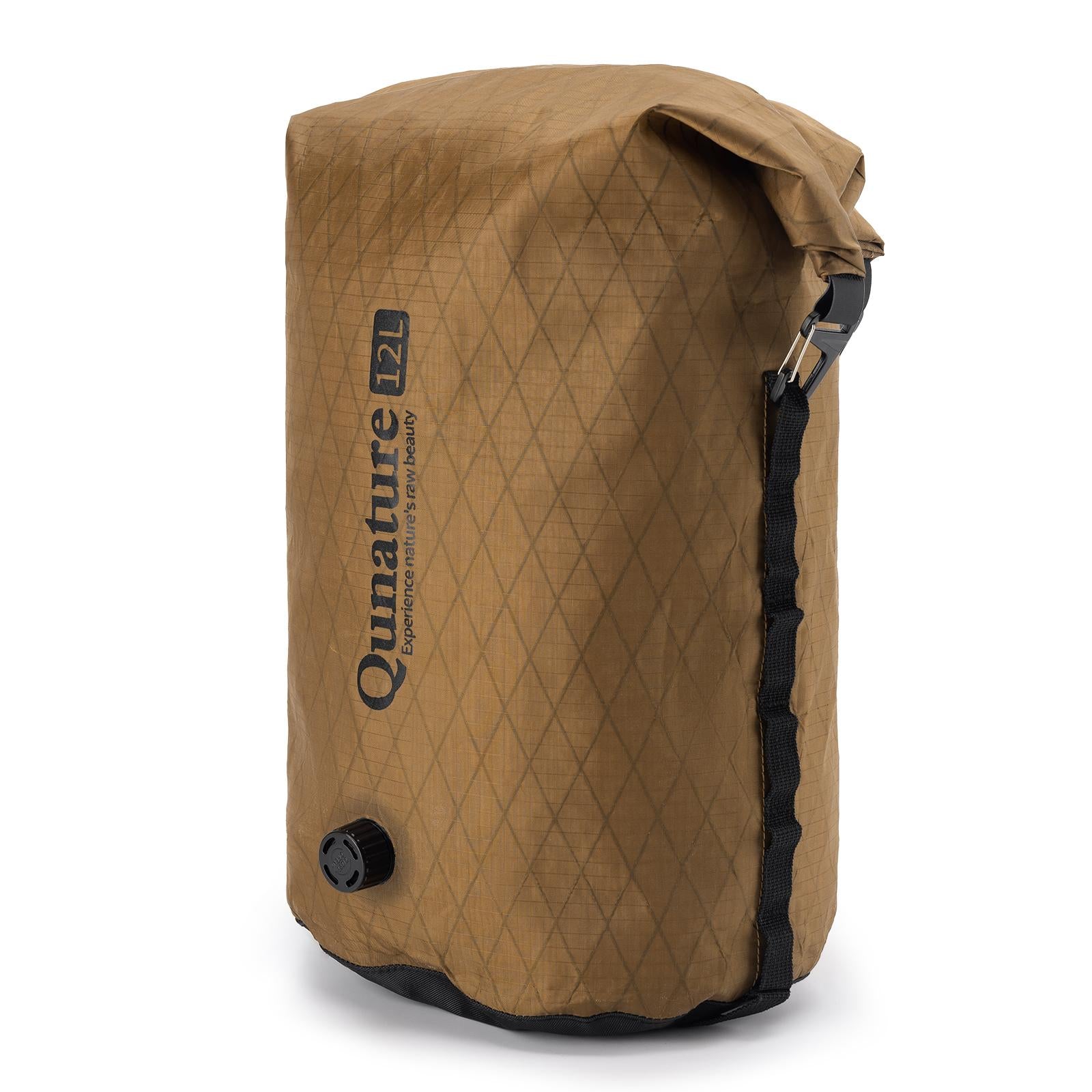 ROCKBROS Qunature bolsa de manillar 12L impermeable & ligera para bicicleta y outdoor gran capacidad para aventuras al aire libre ultraligera 100% resistente al agua accesorios para bicicletas de ciudad ciclismo
