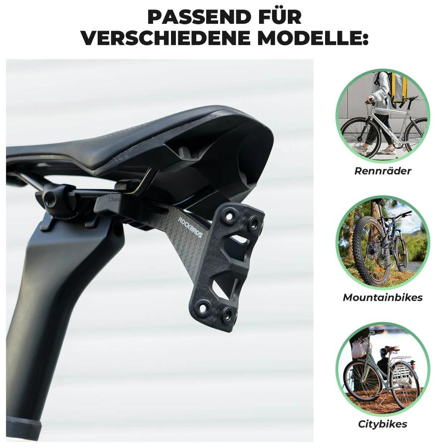Portabidón Bicicleta Ajustable Sin Soldadura Soporte