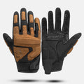 ROCKBROS Guantes de Moto Pantalla Táctil a Prueba de Viento Guantes de Moto para Hombres
