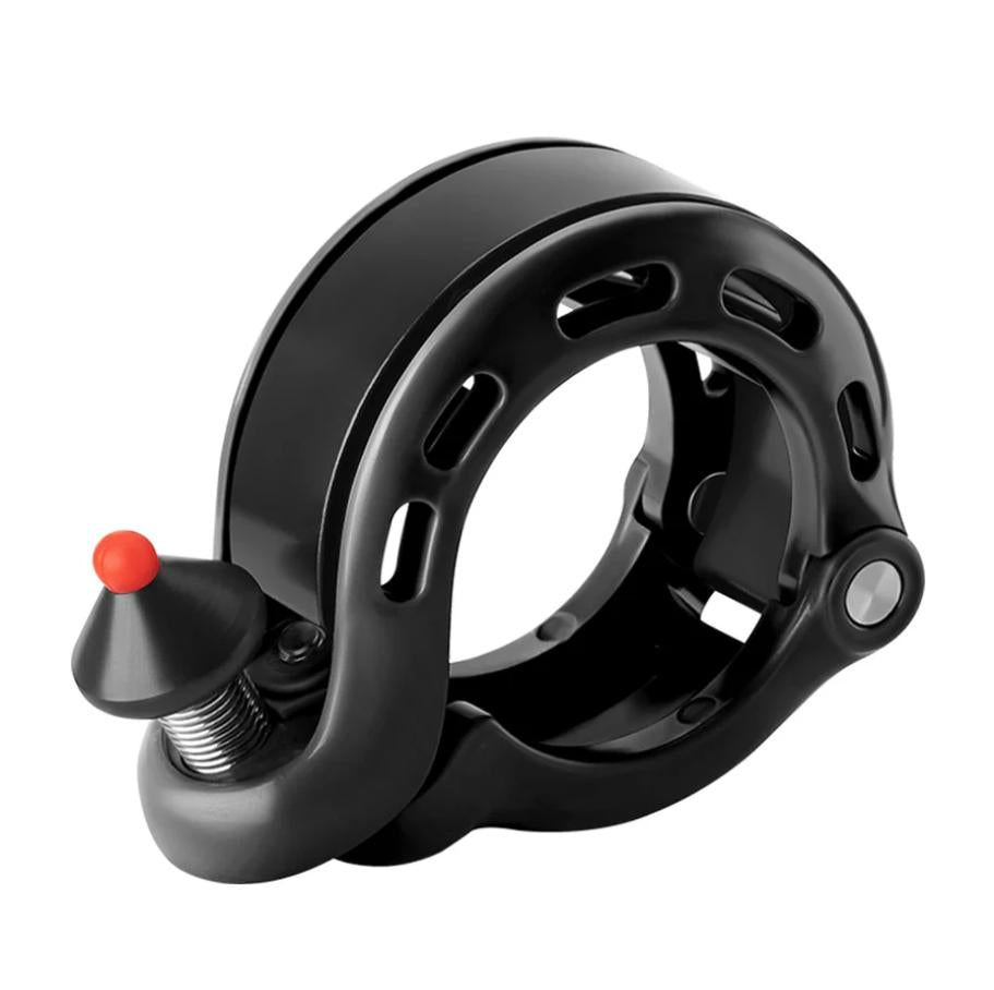 ROCKBROS campana de bicicleta oculta 100 dB resistente a la lluvia y al óxido con 5 colores para manubrio compatible con 22,2 mm/25,4 mm/31,8 mm portátil y cómoda