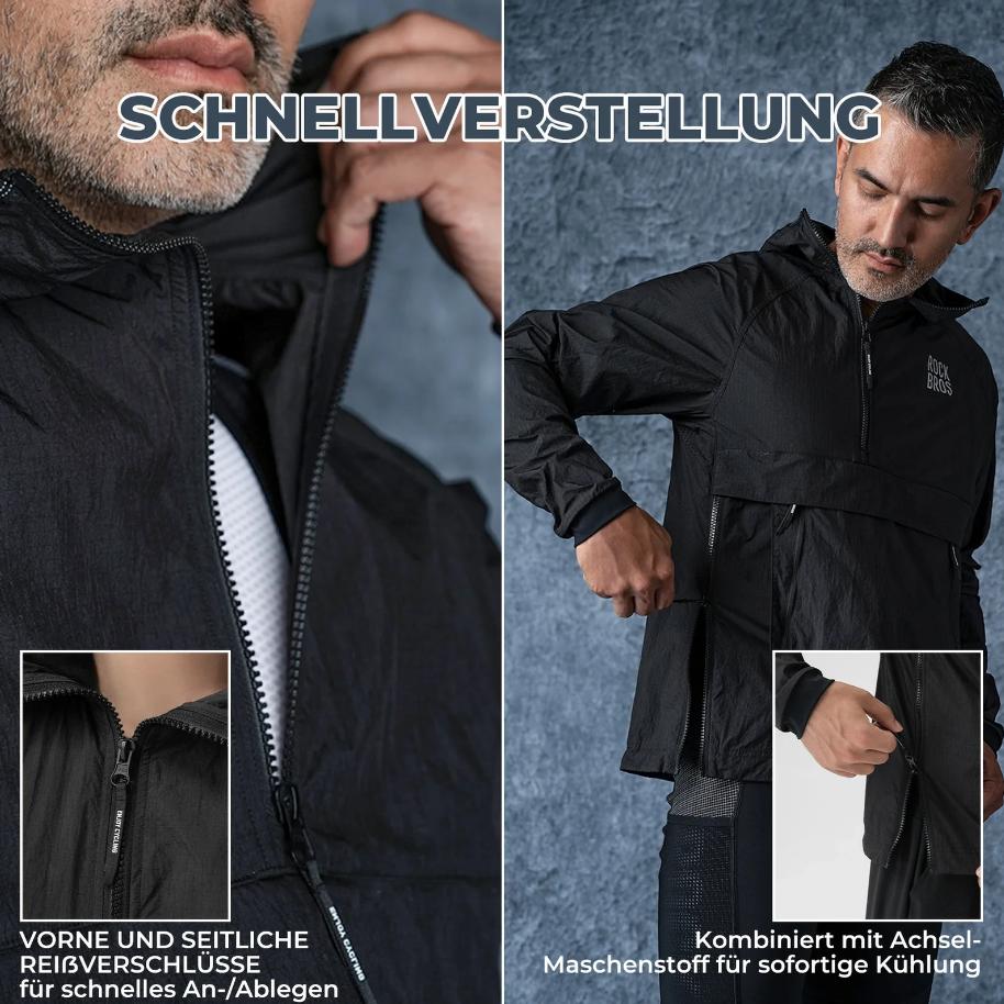 La chaqueta de ciclismo es apta tanto para hombres como para mujeres