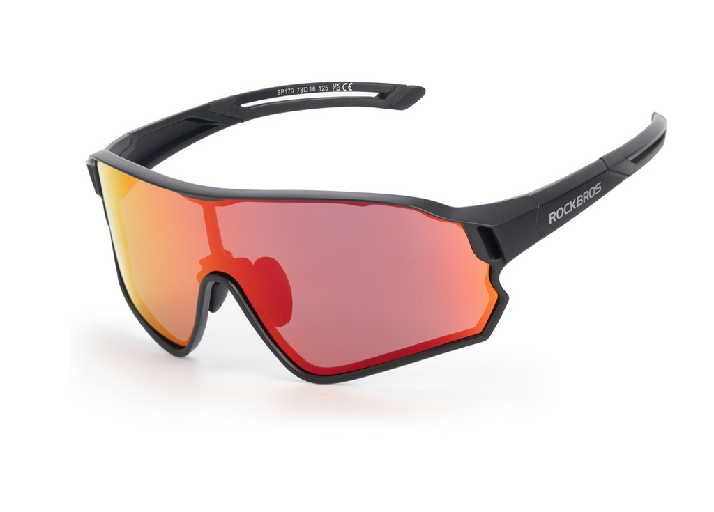 ROCKBROS Gafas de ciclismo fotocromáticas Gafas de sol para bicicleta Protección UV400 para hombres y mujeres