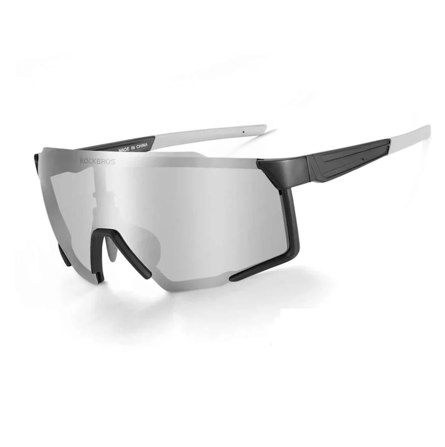 ROCKBROS-gafas de sol polarizadas para deportes al aire libre con , protección UV400, lentes HD y diseño de moda