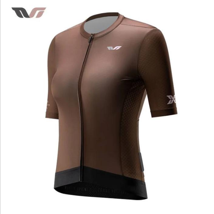 JERSEY CICLISMO MUJER ROCKBROS TVI - DIGITAL DUNE PARA MTB Y CARRETERA