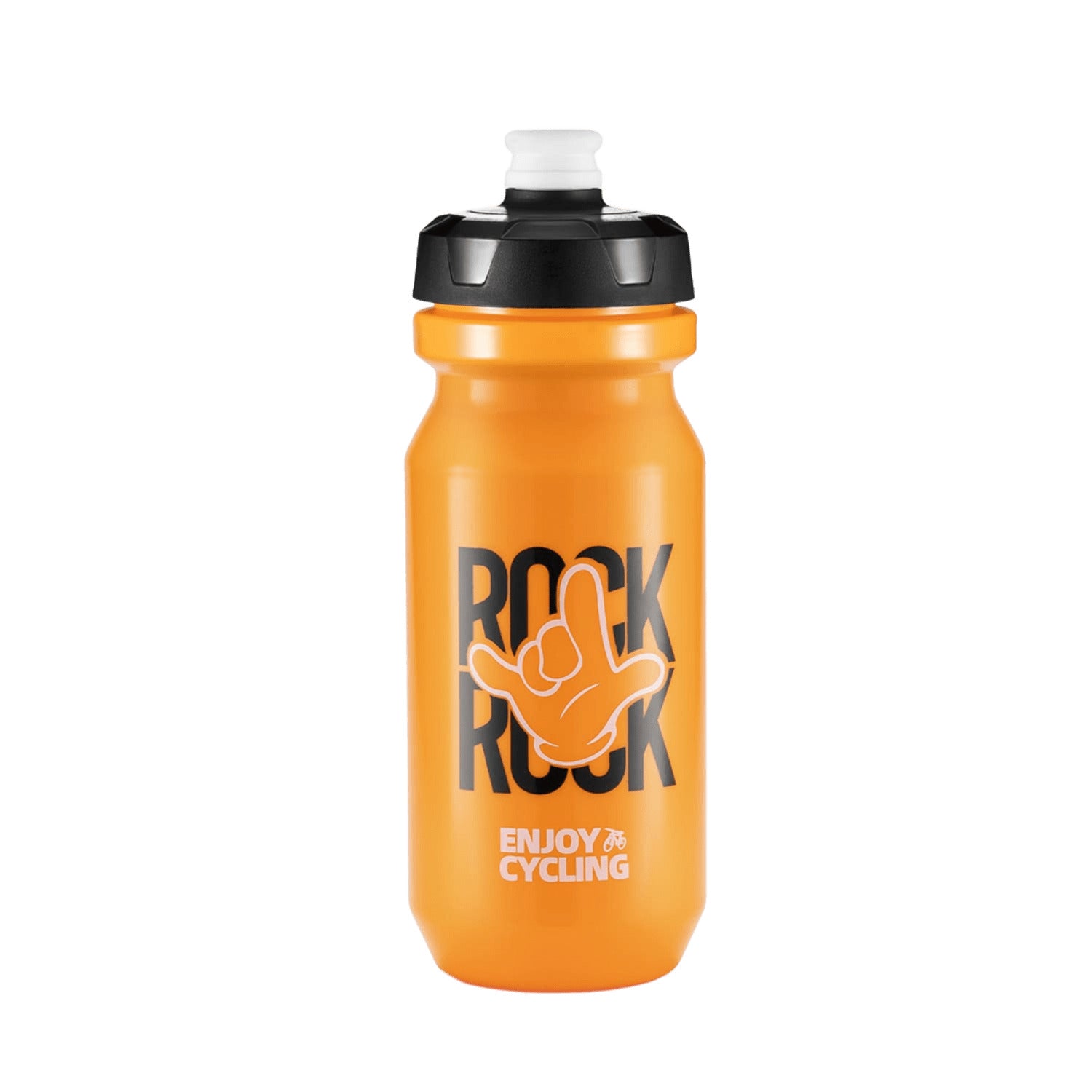 Botella Para Bicicleta Con Tapa Tipo Pull-top A Prueba De Fugas 600/750ml