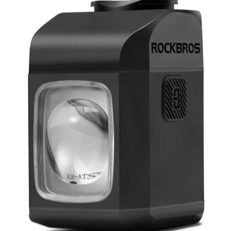 ROCKBROS Bike Light with Remote Digital Display 1600LM 4000mAh IPX6 - M8