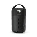 ROCKBROS bolsa impermeable para portapaciente de 7 L AS-156 RideMate para horquilla delantera de poliéster con cremallera y cierre de velcro de tres puntos