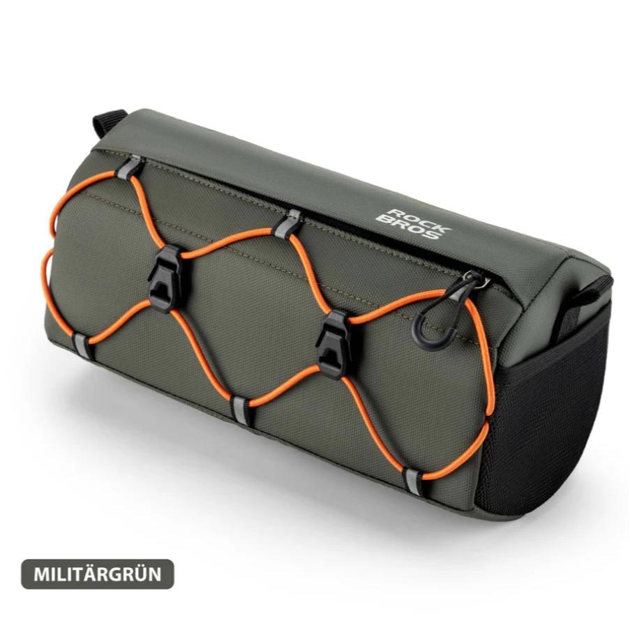 ROCKBROS Bolsa de bicicleta Bolsa de manillar 2.2L con correa de hombro en 6 colores