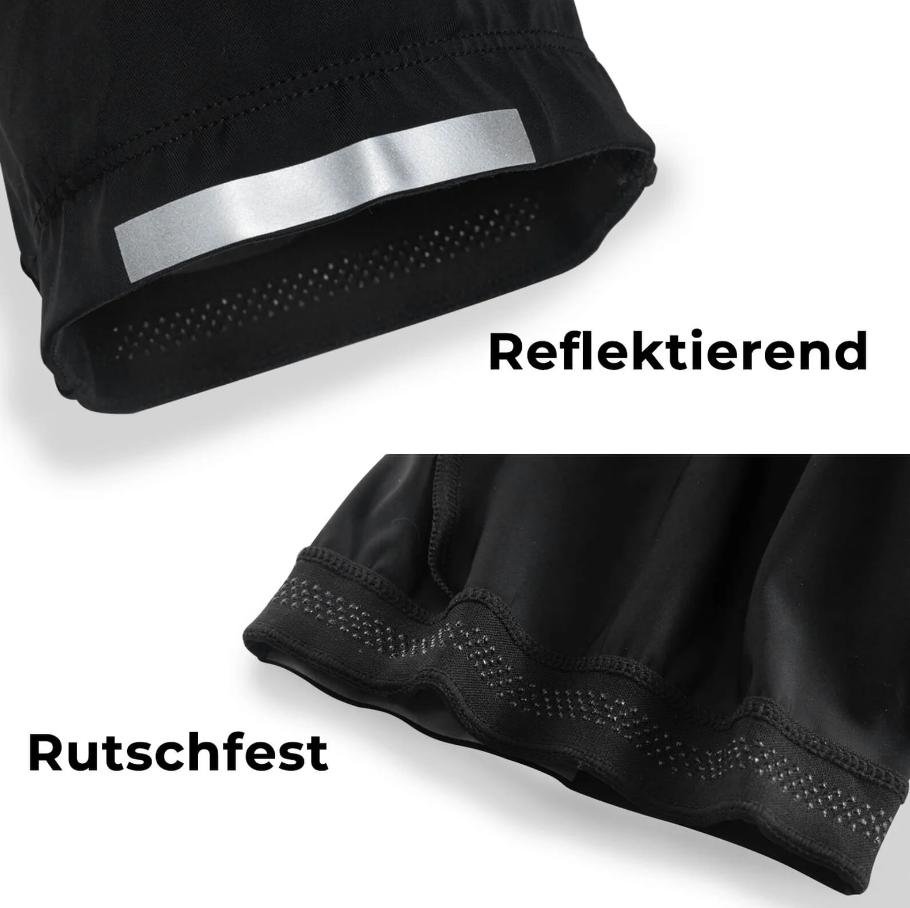 Pantalones con con cojín 3D, transpirable, elástico, reflectante, ergonómico, amortiguación de golpes, secado rápido, resistente al deslizamiento y duradero