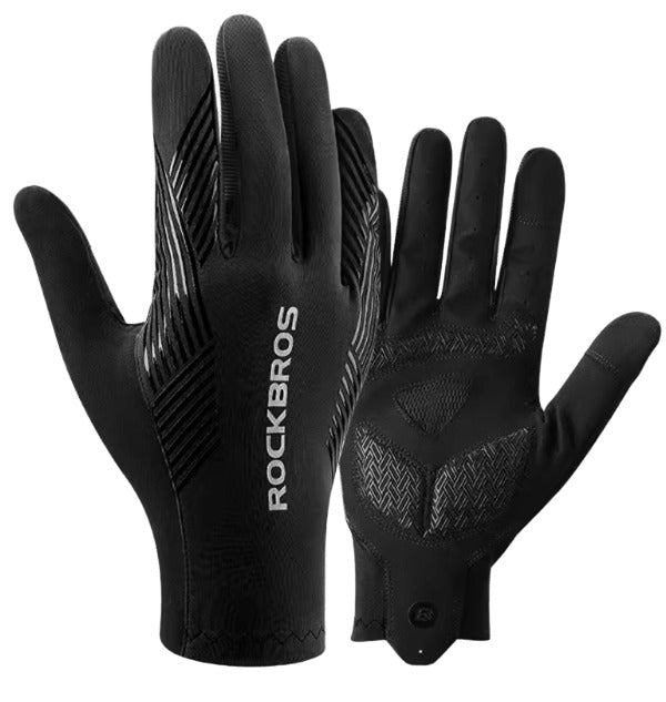 Guantes Ciclismo Mujer/Hombre Pantalla Táctil Antideslizante Delgado