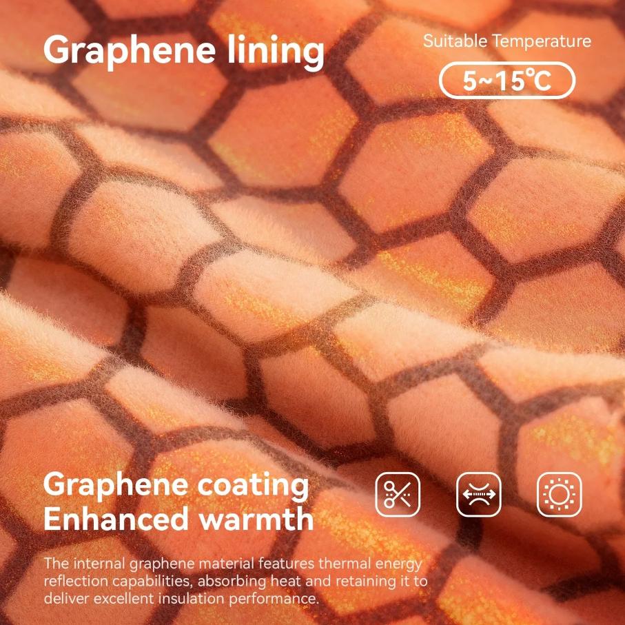 Guantes para bicicleta de invierno de grafeno