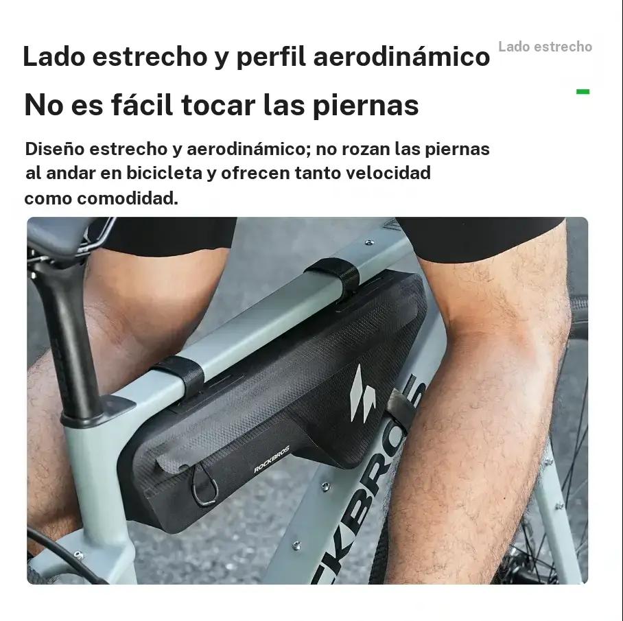 Bolsa para el marco de bicicleta impermeable de 4.5 L