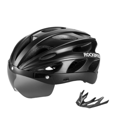 Casco de bicicleta infantil certificado CE con visera magnética, ultraligero 280 g