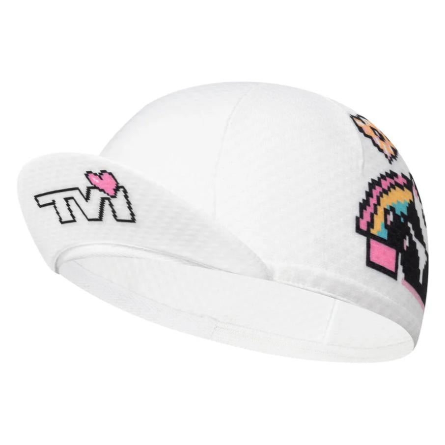 ROCKBROS TVI Gorra de Bicicleta de Verano – Gorra de Bicicleta Transpirable con Protección Solar, Drenaje de Sudor y Ajuste Elástico, Secado Rápido 92% Poliéster + 8% Elastano para Ciclismo, MTB, Commuting Ideal para Actividades al Aire Libre