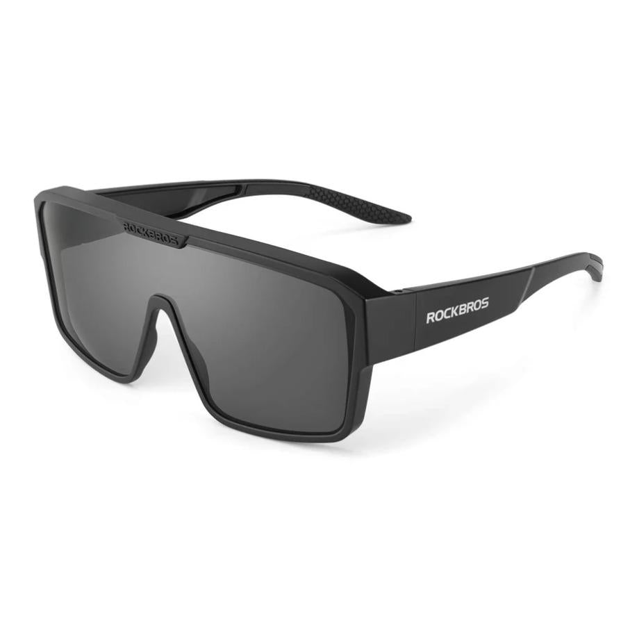 ROCKBROS Gafas de ciclismo Polarizadas Gafas de sol al aire libre Gafas sobre gafas MTB Bicicleta de carretera