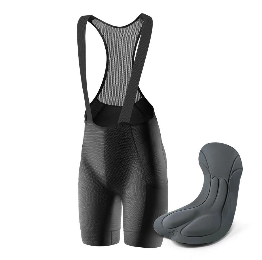 Pantalones de Ciclismo para Hombre con Almohadilla de Gel Transpirable para Verano