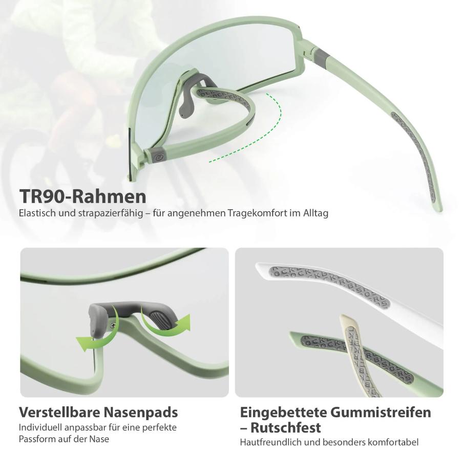 SP376 Gafas De Sol Deportivas Polarizadas