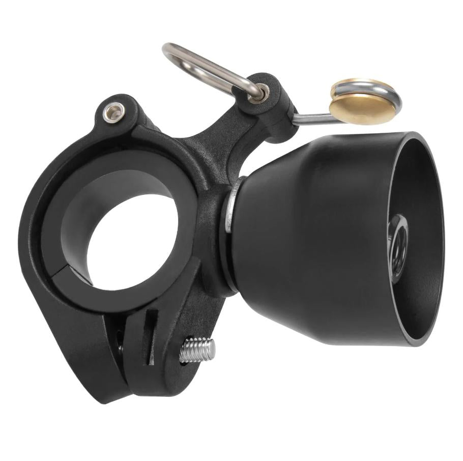 ROCKBROS campana de bicicleta mini 90 dB aleación de cobre universal compatible con manillares de 22,2 mm & 31,8 mm instalación rápida montaje antivibración bike bell