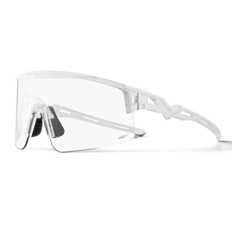 ROCKBROS gafas de ciclismo fotocromáticas polarizadas antivaho a prueba de viento protección UV400 montura TR90 26 g ultraligeras para ciclismo pesca correr fotocromáticas visión óptima protección contra UVA UVB UVC