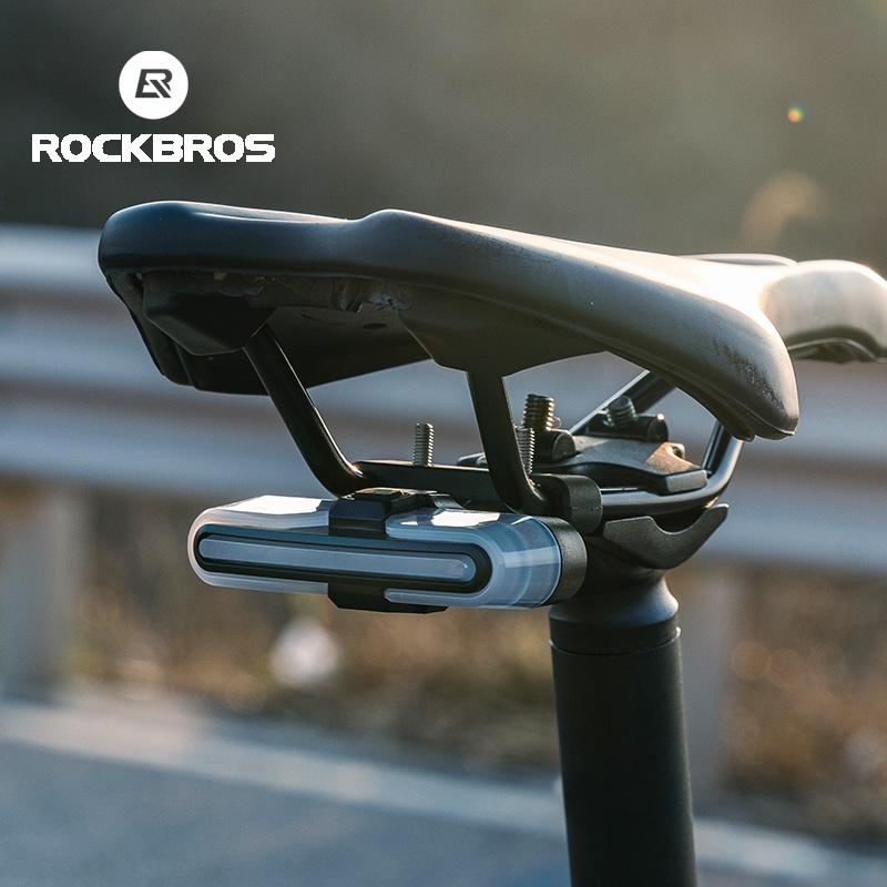 Luz trasera para bicicleta con sensor inteligente y función de luz de freno
