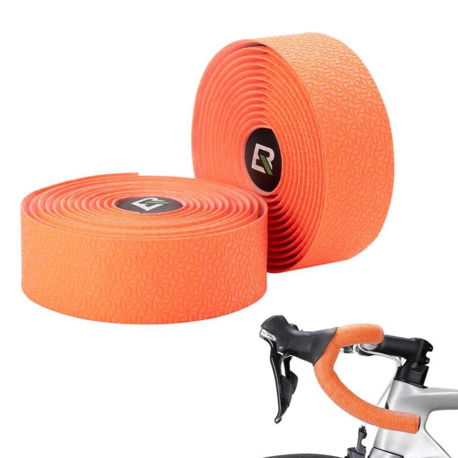 ROCKBROS Cinta para manillar de bicicleta Cinta de agarre larga 220cm para MTB Bicicleta de carretera Cuatro colores