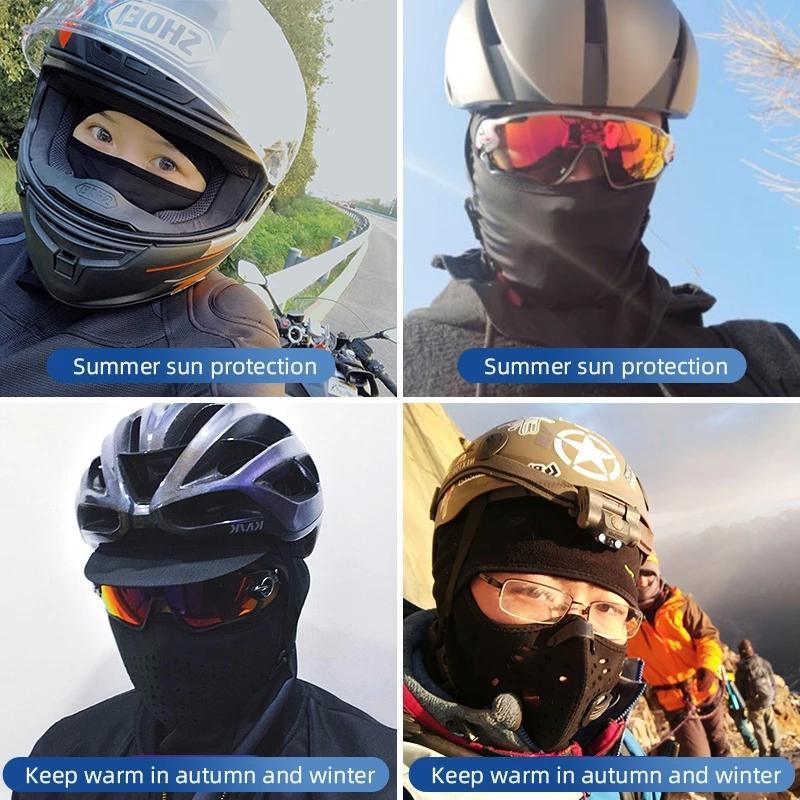 Balaclava para Ciclismo con Protección UV