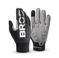 Guantes de ciclismo ROCKBROS de dedos completos con función de pantalla táctil