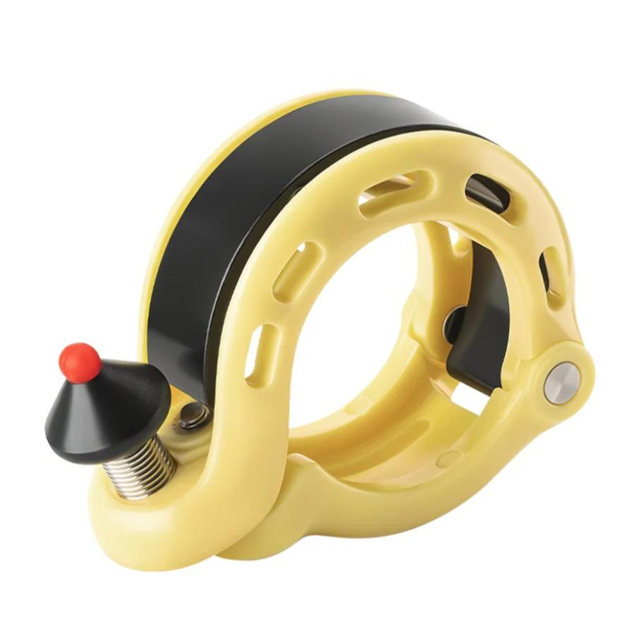 ROCKBROS campana de bicicleta oculta 100 dB resistente a la lluvia y al óxido con 5 colores para manubrio compatible con 22,2 mm/25,4 mm/31,8 mm portátil y cómoda