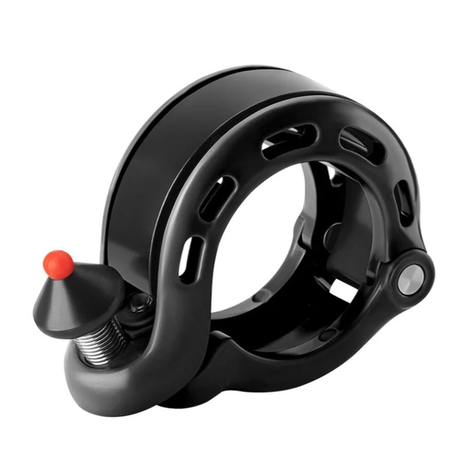 ROCKBROS campana de bicicleta oculta 100 dB resistente a la lluvia y al óxido con 5 colores para manubrio compatible con 22,2 mm/25,4 mm/31,8 mm portátil y cómoda