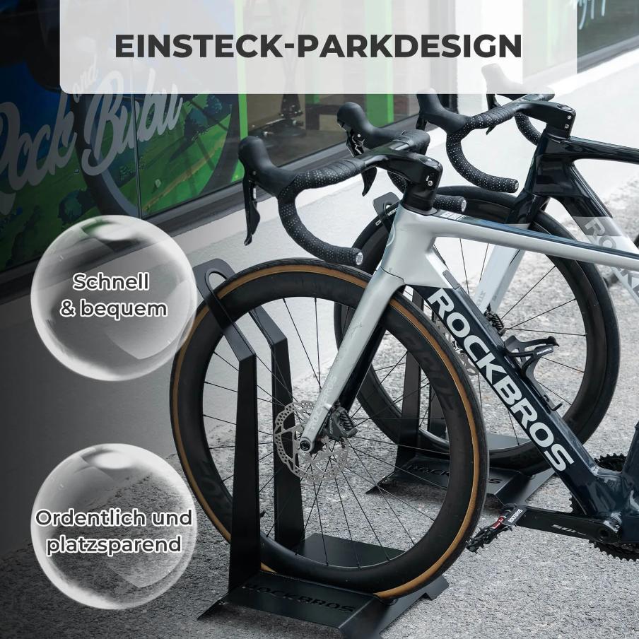 Soporte de Bicicleta para Bicicletas MTB de 24–27.5 inch