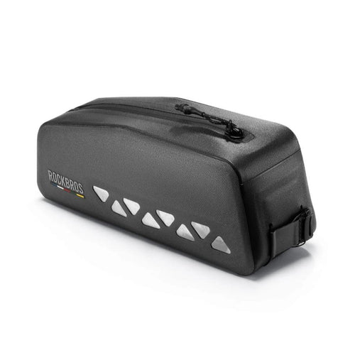 Bikepacking bolsa de tubo superior 100% impermeable 1L