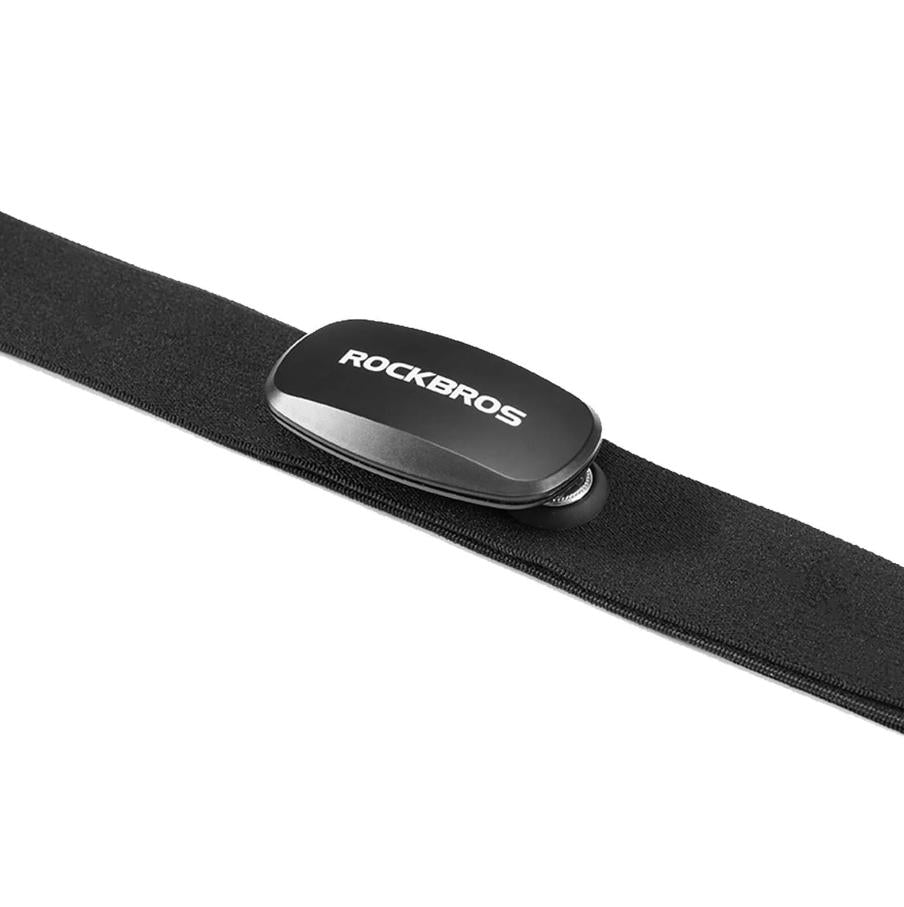 ROCKBROS IP67 monitor de frecuencia cardíaca con correa torácica impermeable, Bluetooth/Ant+, para deporte & natación, monitorización en tiempo real precisa, ultraligero 13 g