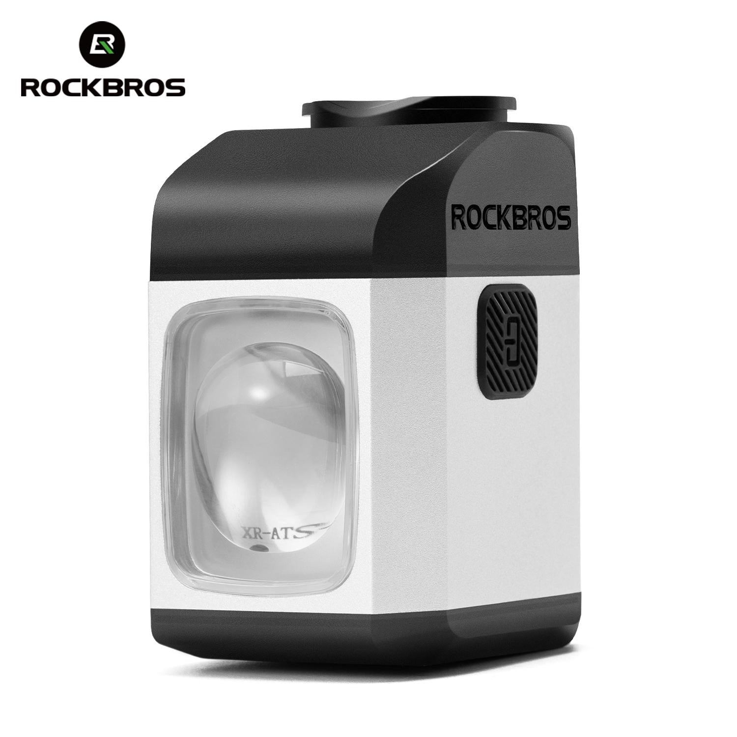 ROCKBROS Bike Light with Remote Digital Display 1600LM 4000mAh IPX6 - M8