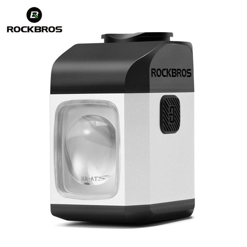 ROCKBROS Bike Light with Remote Digital Display 1600LM 4000mAh IPX6 - M8