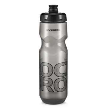 Botella Para Bicicleta Con Tapa Tipo Pull-top A Prueba De Fugas 600/750ml