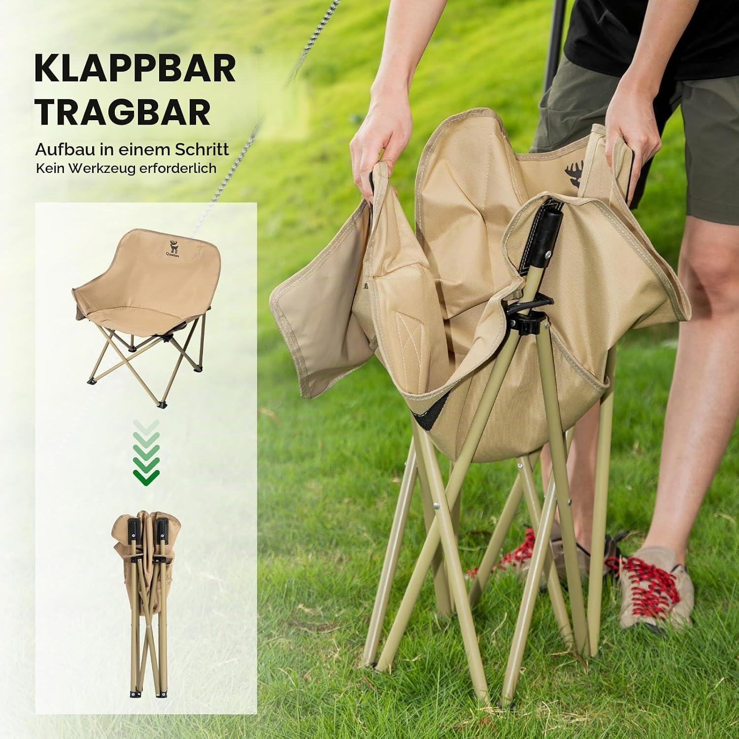 Silla De Camping Plegable Para Niños Y Padres