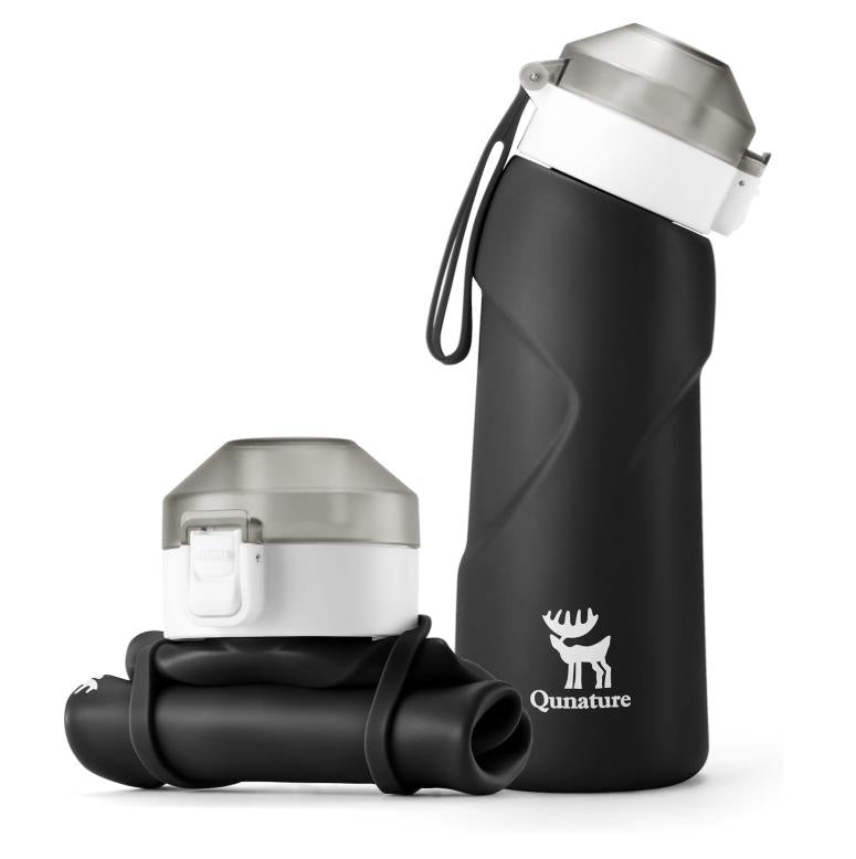 Botella De Agua Plegable De Silicona