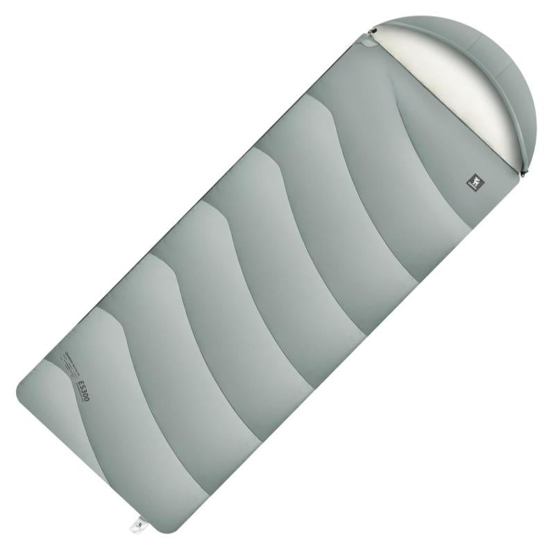 ROCKBROS saco de dormir ultraligero 4 estaciones 6-12°C para adultos al aire libre camping calidez de invierno protección contra el frío portátil hogar persona individual manta con cremallera