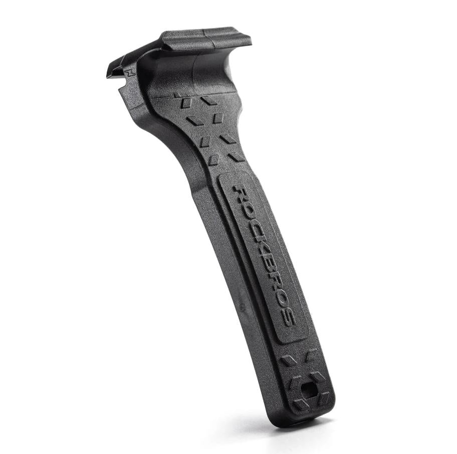 ROCKBROS Bicicleta 2 EN 1 Palanca de Neumáticos Portátil bycicle Ultraligero 28g Ancho 24mm Herramienta Multifuncional para Todos los Tipos de Neumáticos