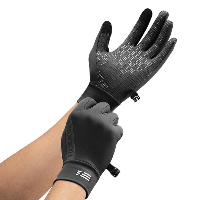Guantes para bicicleta de invierno de grafeno
