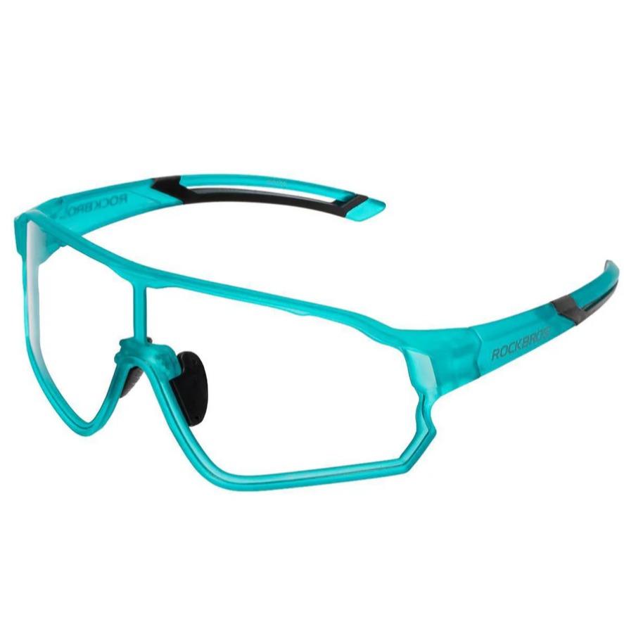 ROCKBROS Gafas de ciclismo fotocromáticas Gafas de sol para bicicleta Protección UV400 para hombres y mujeres