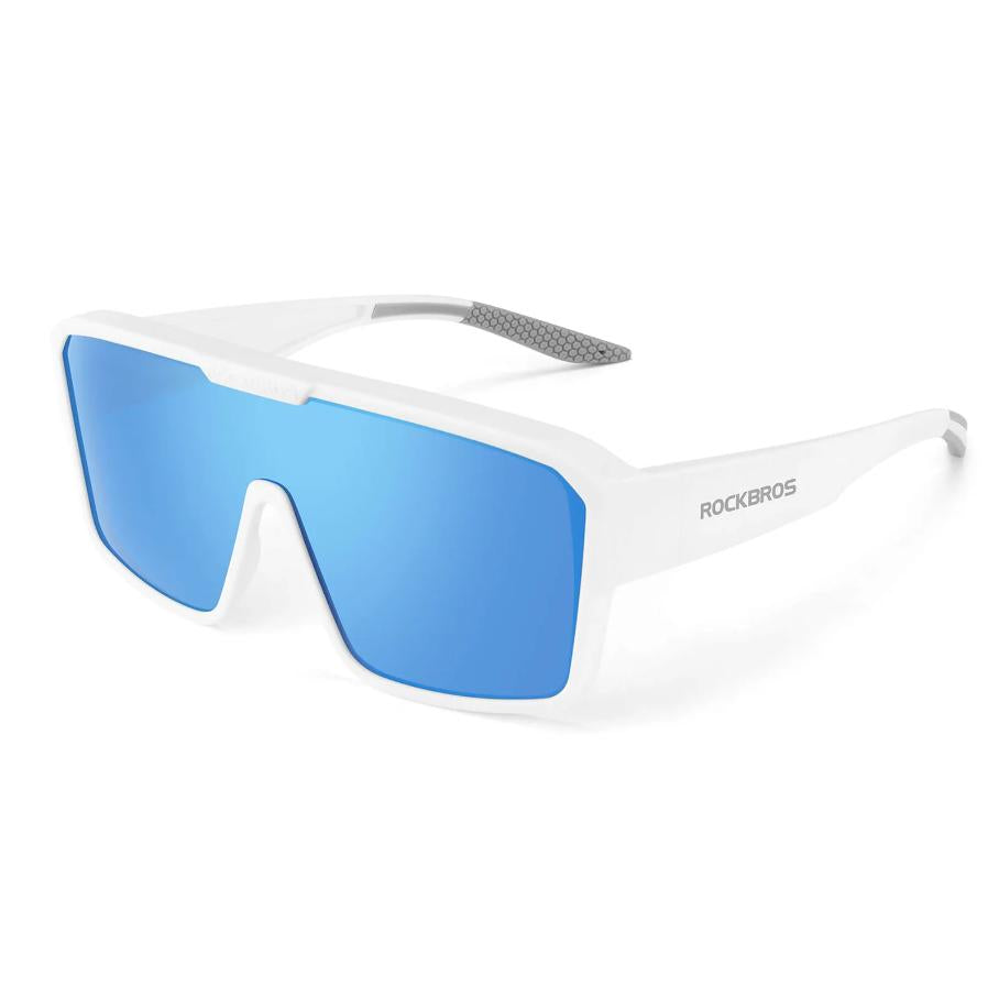 ROCKBROS Gafas de ciclismo Polarizadas Gafas de sol al aire libre Gafas sobre gafas MTB Bicicleta de carretera